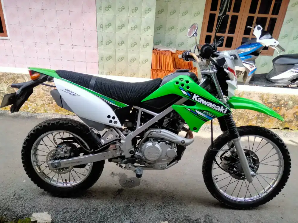 Kawasaki KLX S limited edition