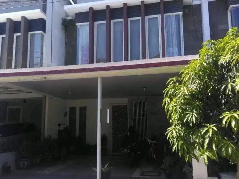 DIJUAL RUMAH GREEN SEMANGGI MANGROVE ECONTUS RUNGKUT SURABAYA RON.A798