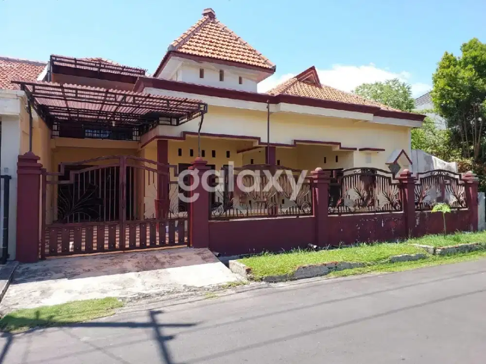 Dijual Rumah Jemur Andayani Surabaya