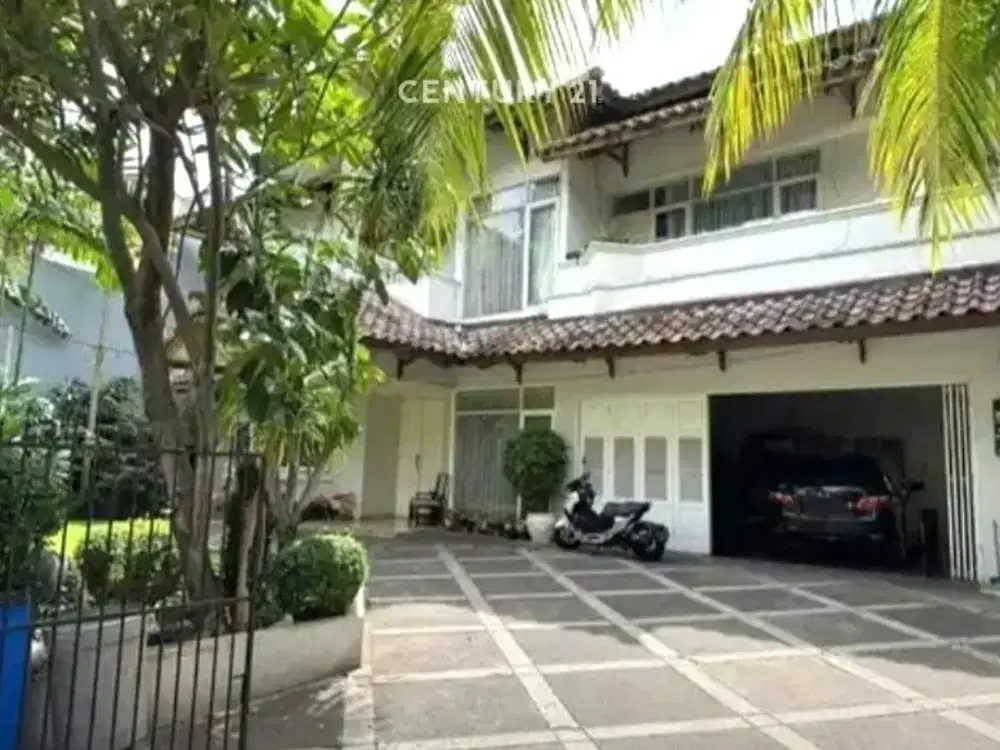 Dijual Cepat Rumah Luas Di Kebayoran Baru 9305