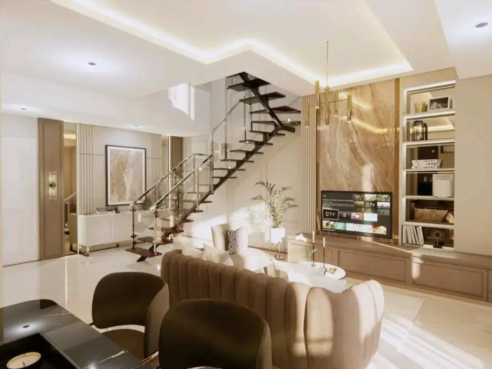 DIJUAL APARTEMEN WATERPLACE MANSION PAKUWON INDAH SURABAYA RON.A2349