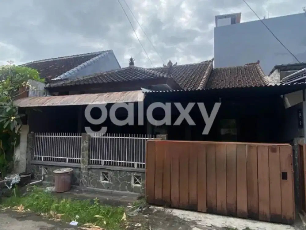 RUMAH 1 LANTAI DI DANAU BUYAN BARAT GRIYA JIMBARAN BADUNG, BALI