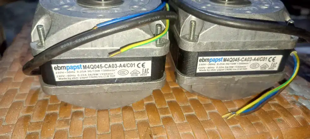 Fan ciller ebm m4Q045-ca03-a4