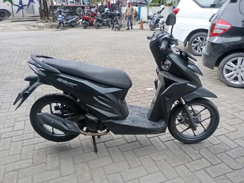 [PROMO OKT] Honda beat Deluxe Tahun 2022 Surat Komplit