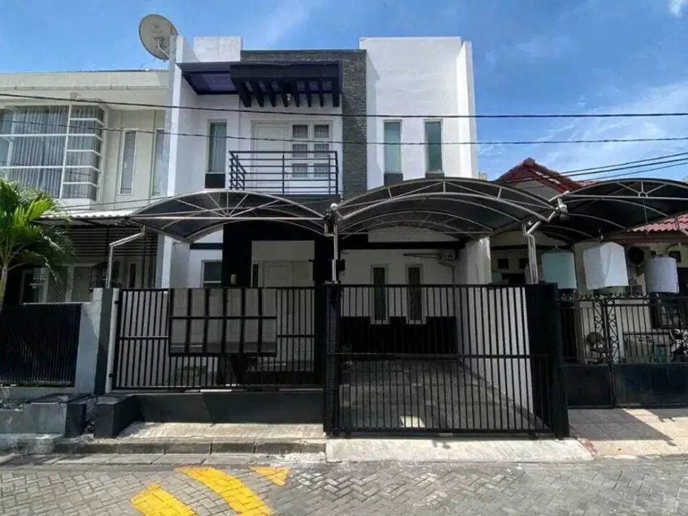 DIJUAL RUMAH PAKUWON CITY GRIYA ASRI SURABAYA RON.A315