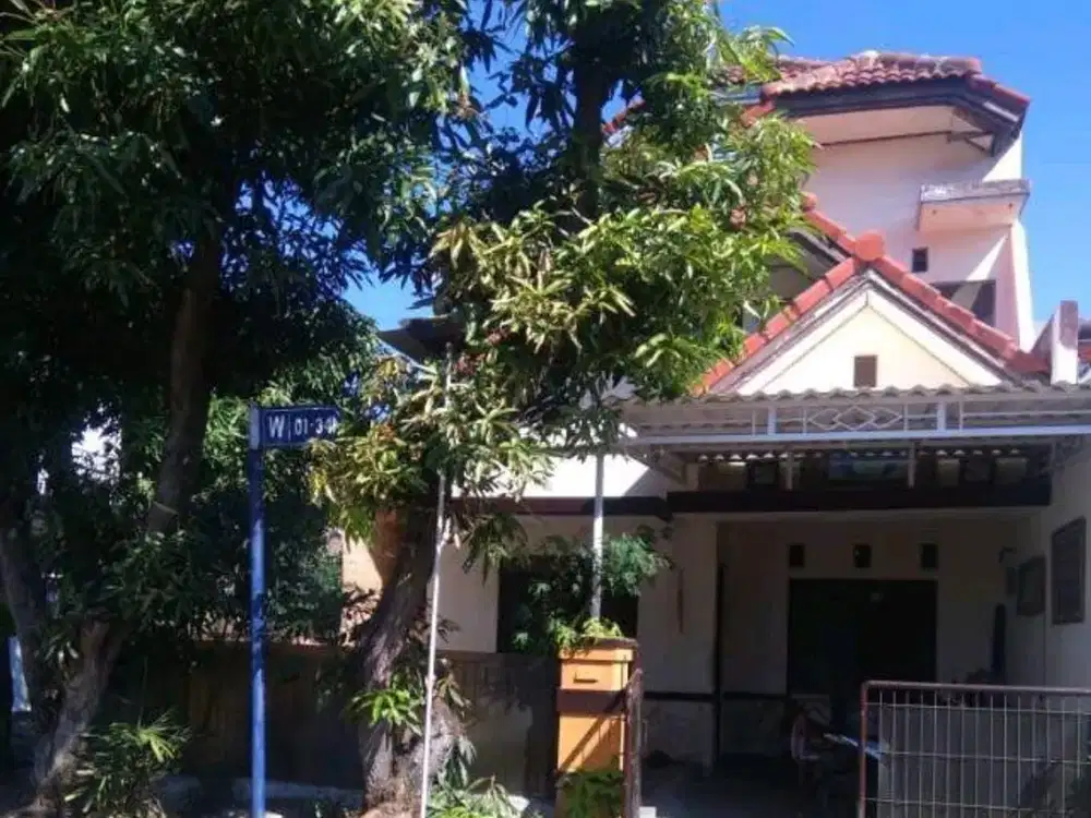 DIJUAL RUMAH PANTAI MENTARI SURABAYA RON.A366