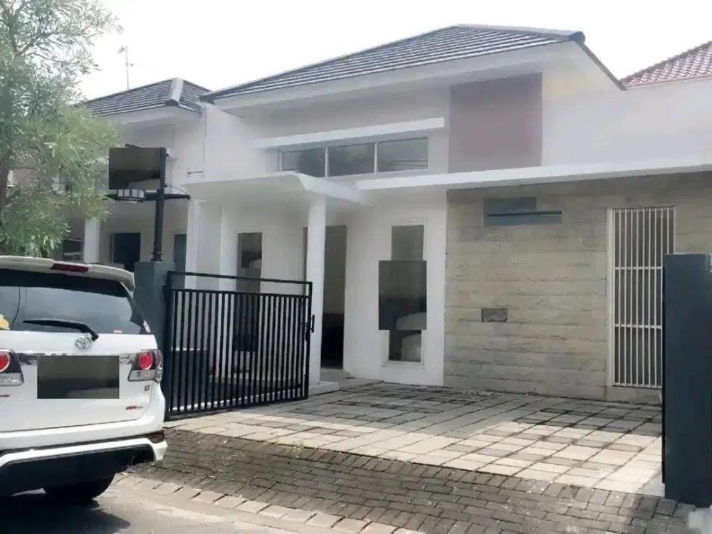 DIJUAL RUMAH DELTASARI GARDENIA WARU SIDOARJO RON.A1979