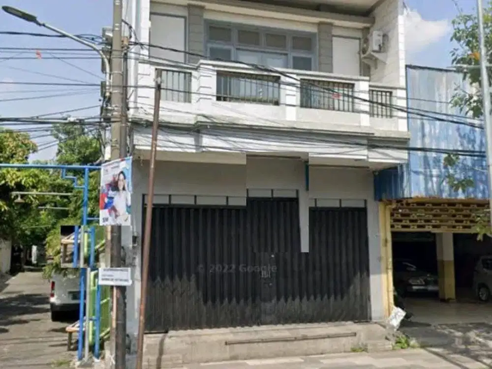 DIJUAL RUKO RAYA DHARMAWANGSA GUBENG SURABAYA RON.A1256