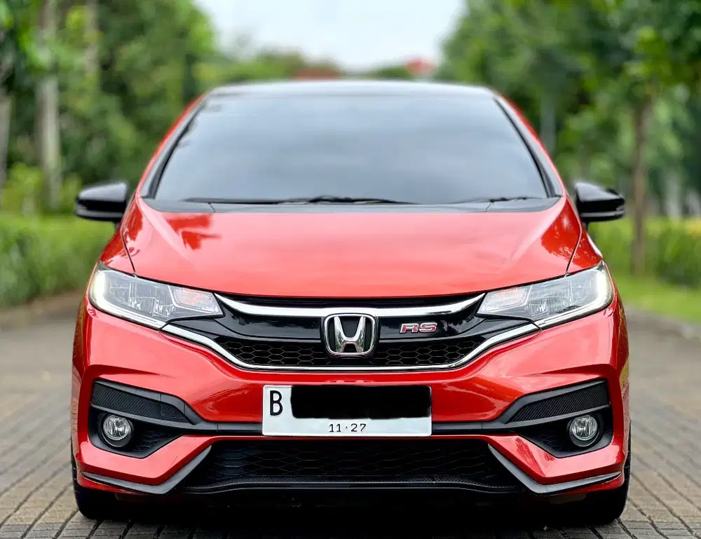 Pjk Pjg 1th Low KM 72rb Record Honda Jazz RS 1.5 AT 2018 Ban Baru fclf