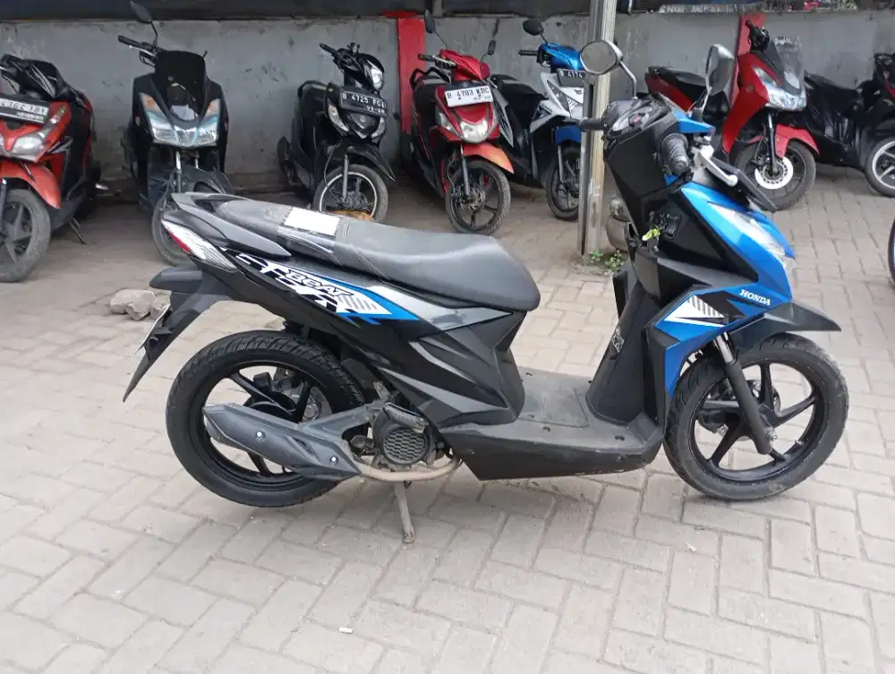 [PROMO OKT] Honda beat New Tahun 2023 Surat Komplit