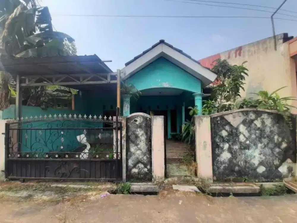 dijual rumah murah harga dibawah pasaran di perumahan mutiara cileungsi, kel. situ sari, kec. cileungsi, kab. bogor