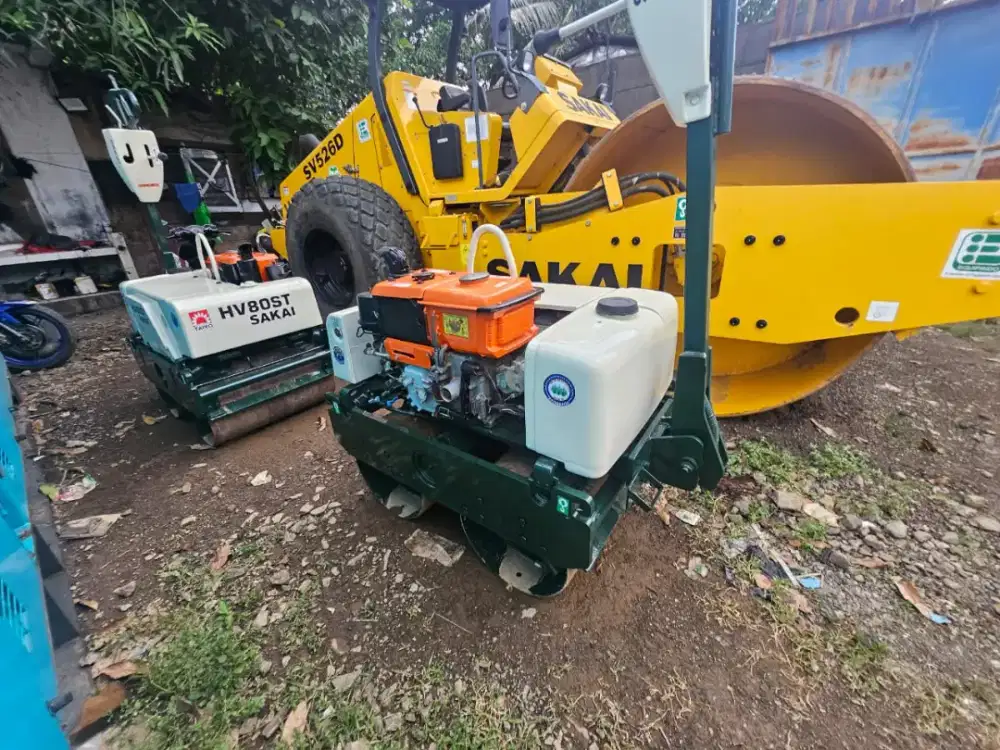 Dijual Baby Roller Sakai HV80ST Hand Roller Buildup Jepang Harga DP