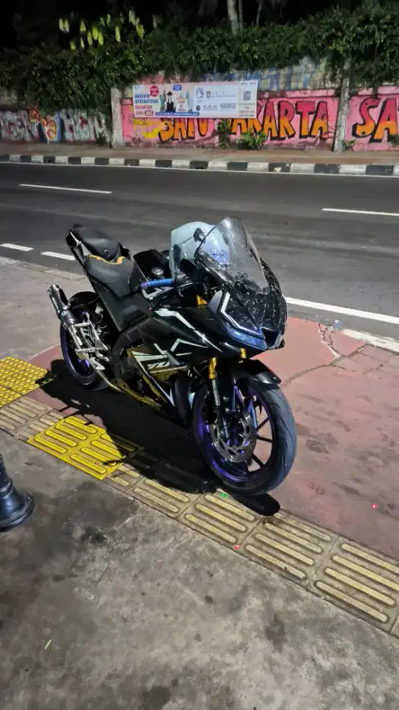 Yamaha R15V3 2018 pajak 1x