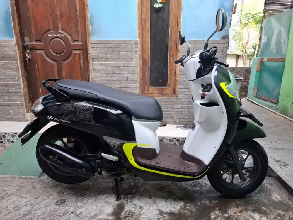 HONDA SCOOPY TAHUN 2017 SIAP PAKEK