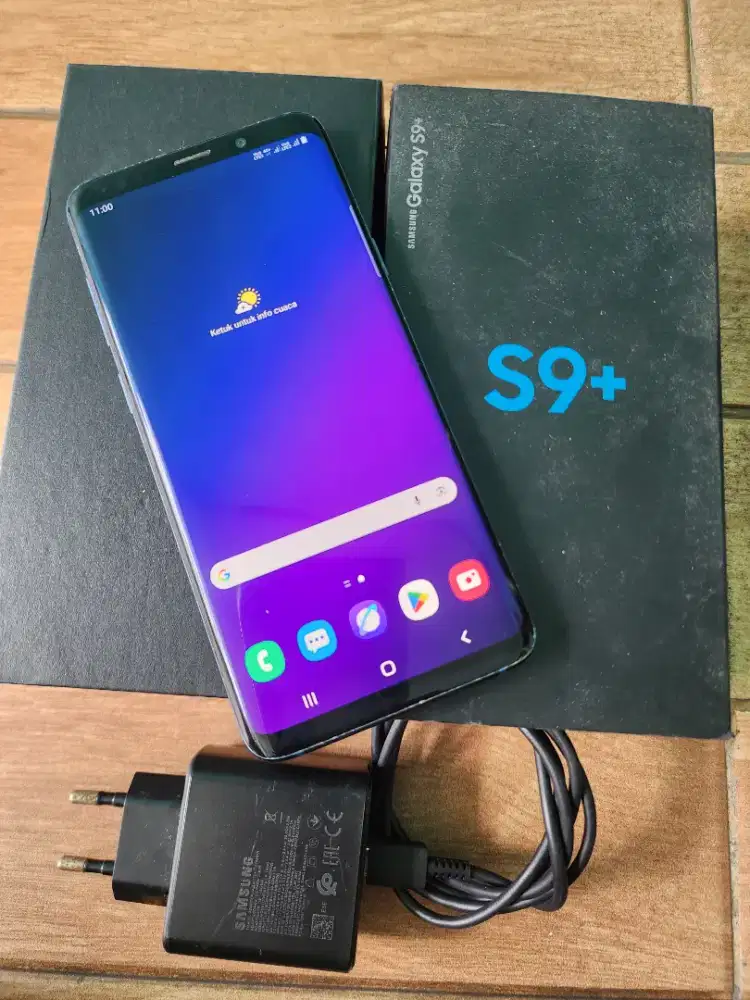Samsung S9 plus dual sim 6/64 ex resmi SEIN