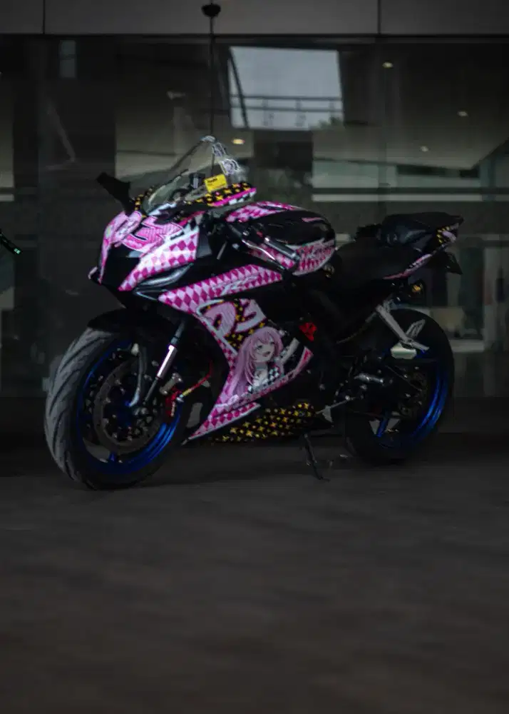 Jual r15 v3 full mods