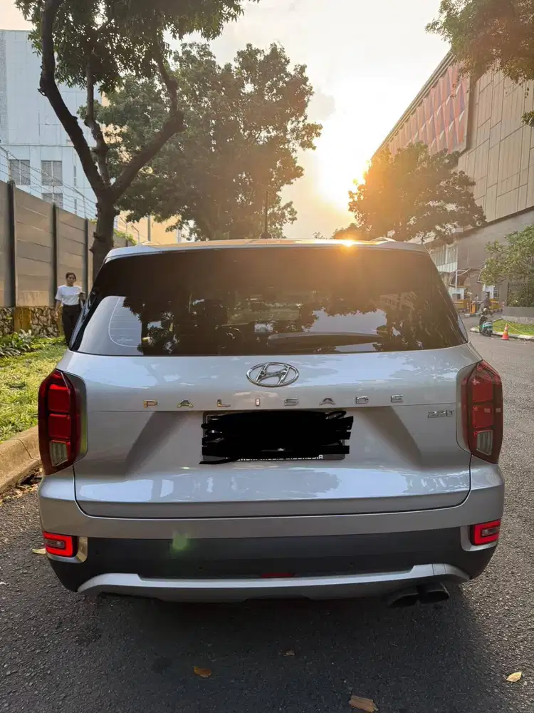 Hyundai Palisade 2.2 signature 2WD 2022