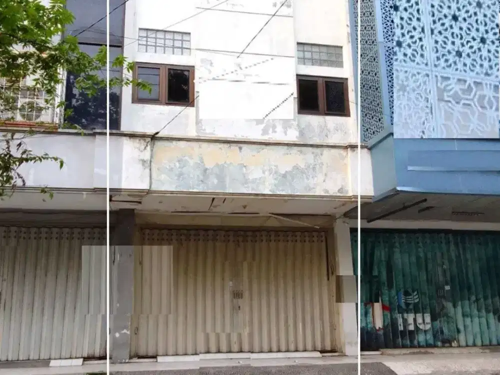 DIJUAL RUKO NGAGEL JAYA UTARA GUBENG SURABAYA RON.A1034