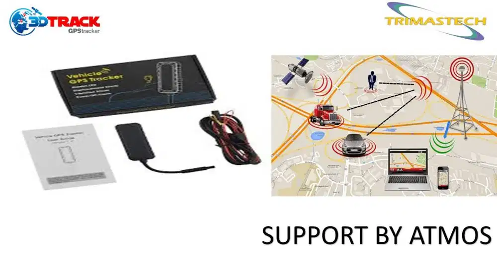 GPS TRACKER KENDARAAN BERMOTOR MURAH BERGARANSI 3DTRACK