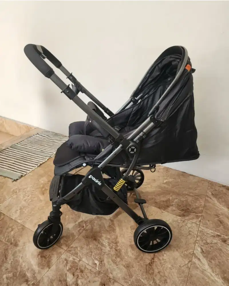 Stroller pacific 2 arah bisa di motor