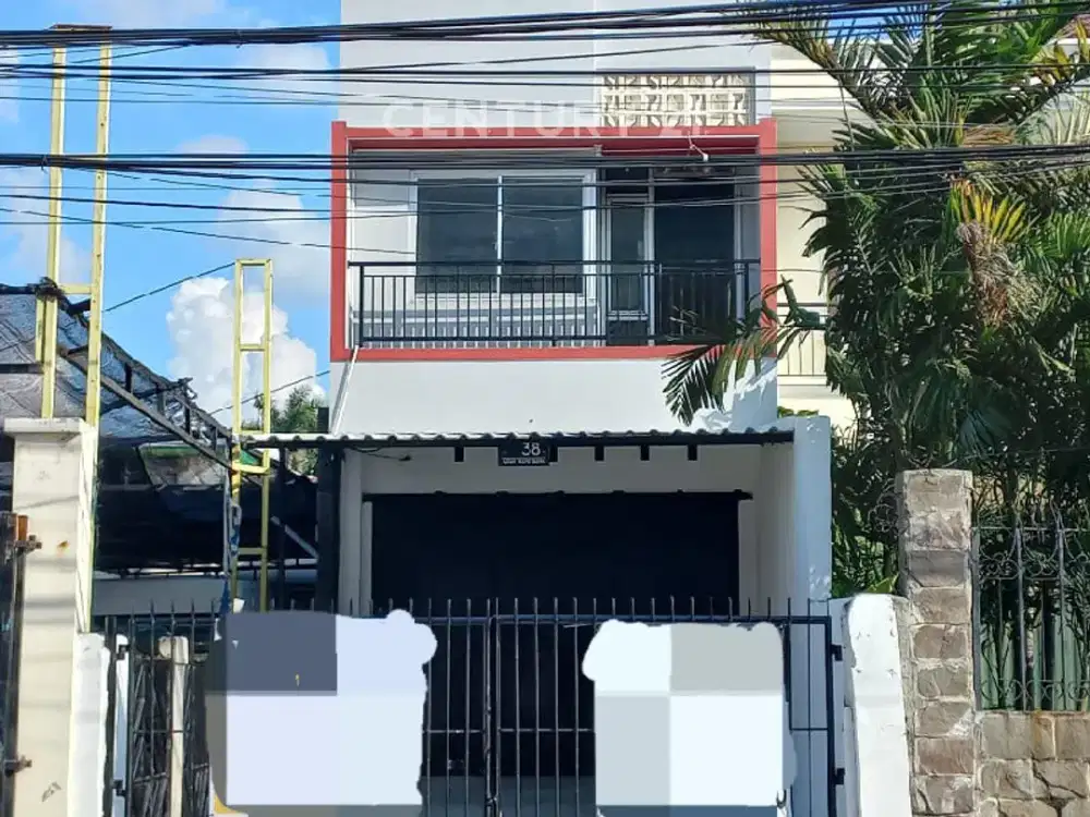 Ruko 2 Lantai Strategis Pinggir Jalan Raya Wilayah Matraman R2240