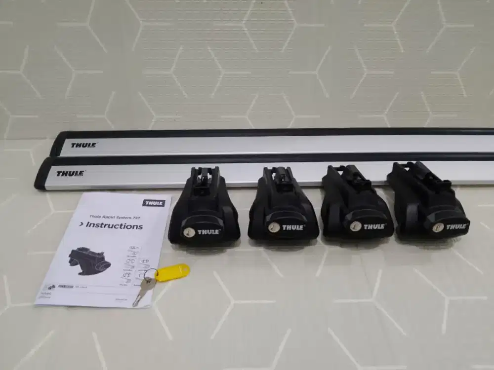 Crossbar THULE XpanderCross,XL7, Xtrail t32 Everest,rush konde,dll,ORI