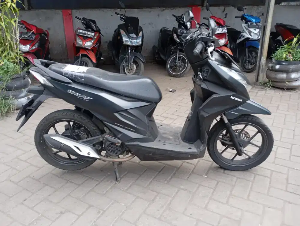 [PROMO OKT] Honda beat Deluxe Tahun 2021 Surat Komplit