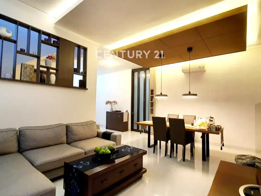 Rumah Rapi Semi Furnished Dalam Cluster Bintaro Jaya 8432