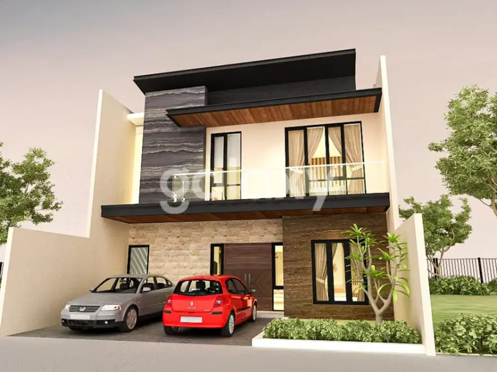 Rumah Manyar Jaya 6