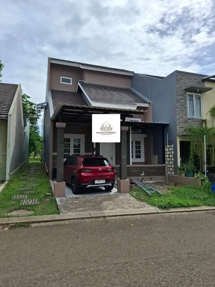 Dijual Rumah Murah 1,5 Lantai Sudah Renov di Kota Wisata Cibubur