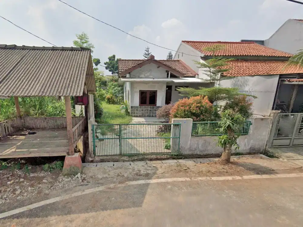 Tanah 355 meter dekat ICE BSD CITY di Komplek Bumi Puspitek Asri Tangerang