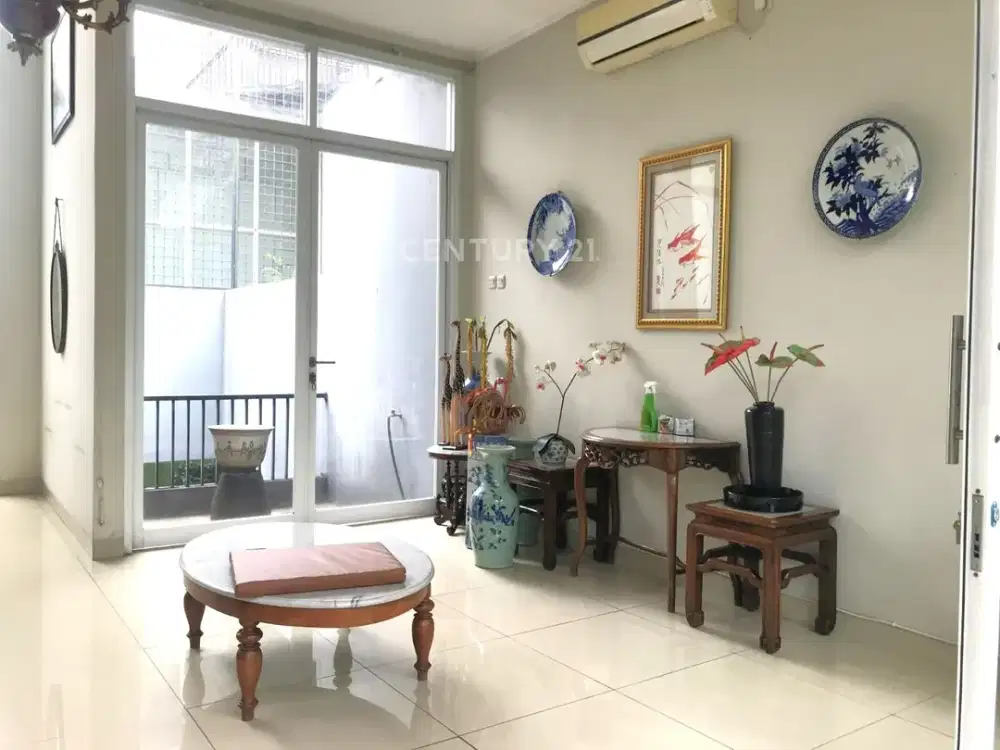Rumah Modern Mezzanine Kebayoran Residence Bintaro 8108