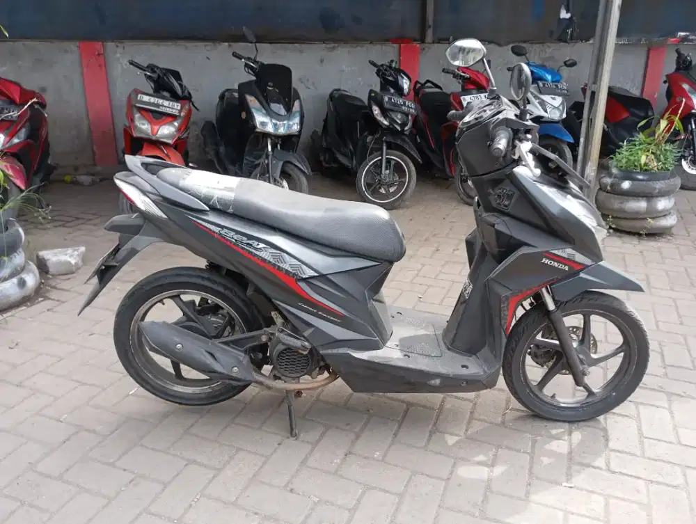 [PROMO OKT] Honda beat Deluxe Tahun 2022 Surat Komplit