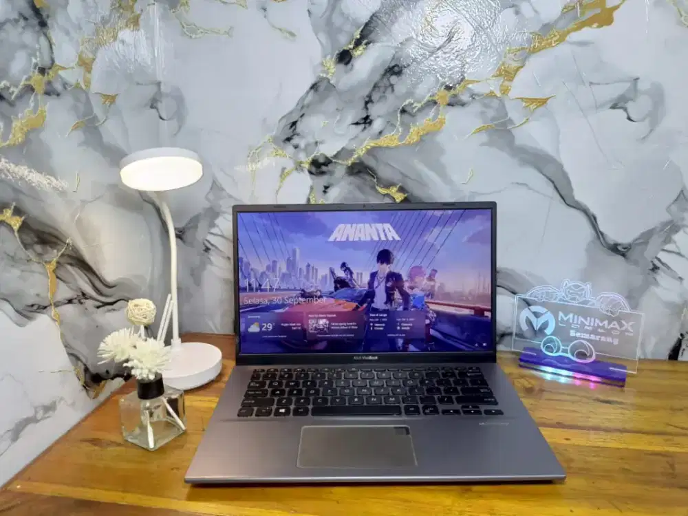 Asus  A412 Ryzen 5  Ram 12GB SSD NVME 256GB FHD  backlight  slim