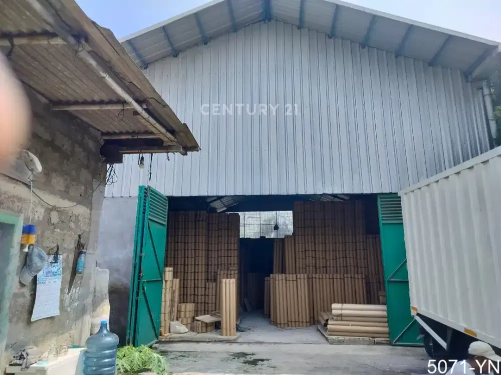 Jual Cepat Gudang Lokasi Strategis Di Pinang Tangerang