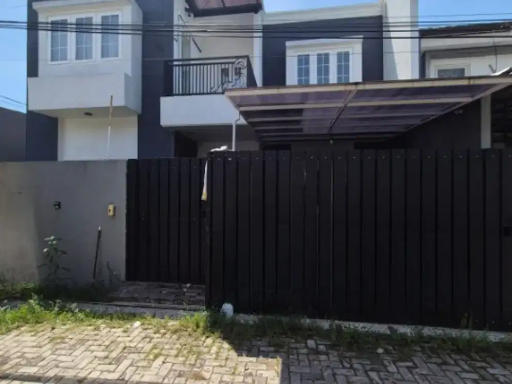 DIJUAL CEPAT RUMAH MODERN minimalis di Gading Indah Utara, dekat pantai Kenjeran, Surabaya Timur
