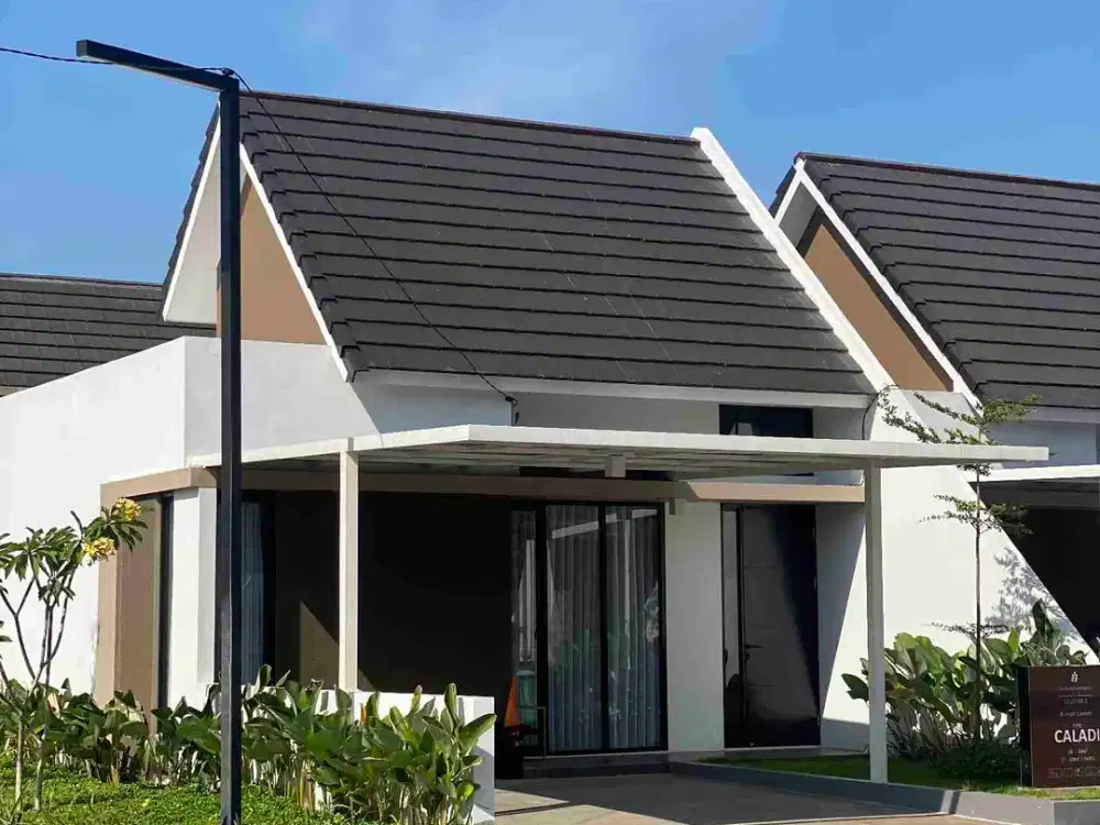 Rumah tanpa DP gedangan