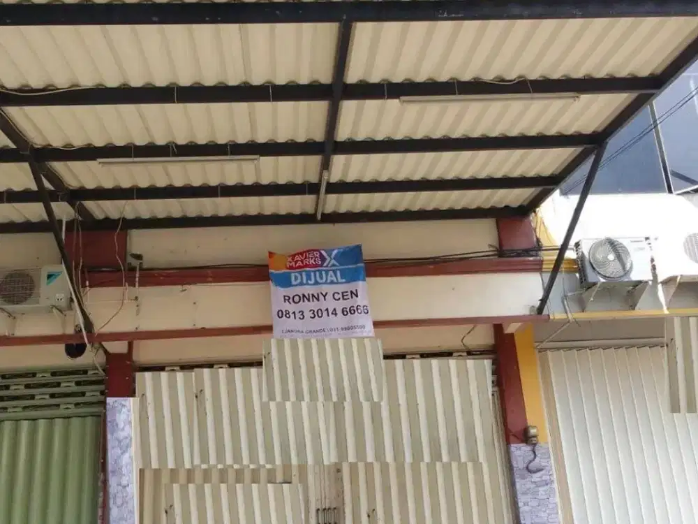 DIJUAL RUKO SATELIT TOWN SQUARE SUKOMANUNGGAL SURABAYA RON.A1959