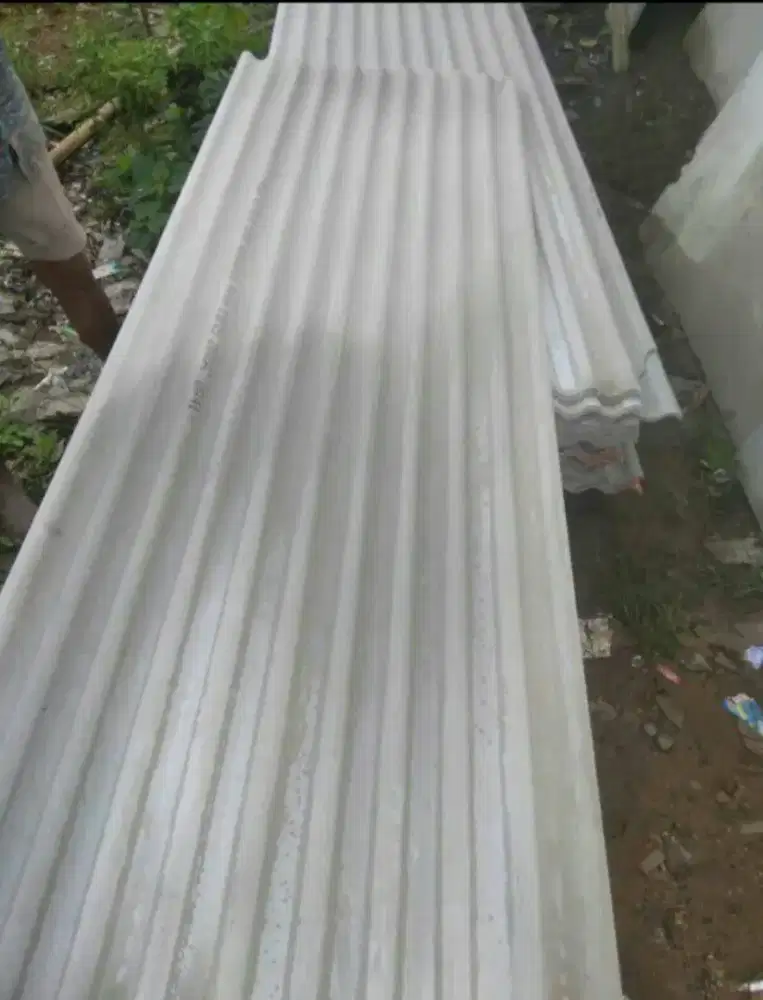 Jual Asbes gelombang bekas 100x300