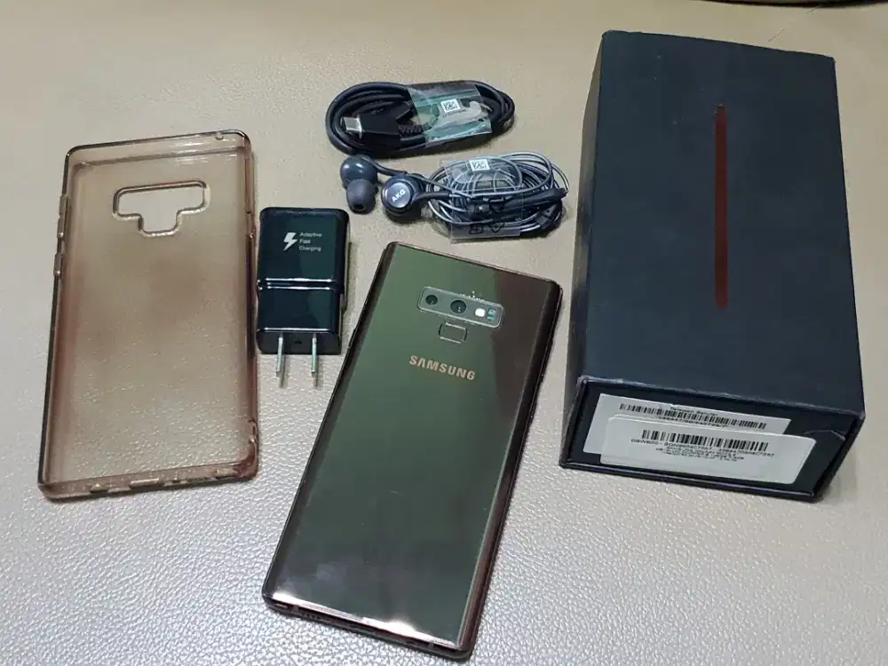Jual Samsung galaxy note 9