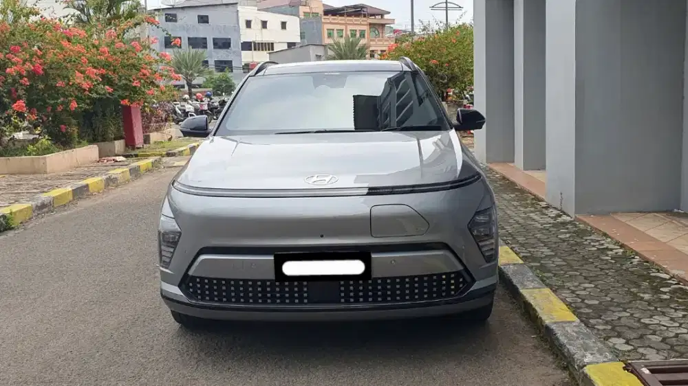 Km11rb hyundai kona signature long range ev 2024 abu pajak panjang