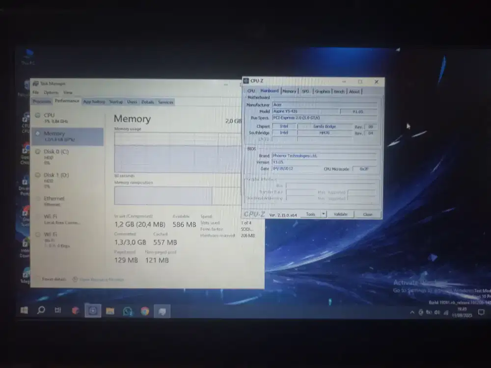 acer aspire v5-431