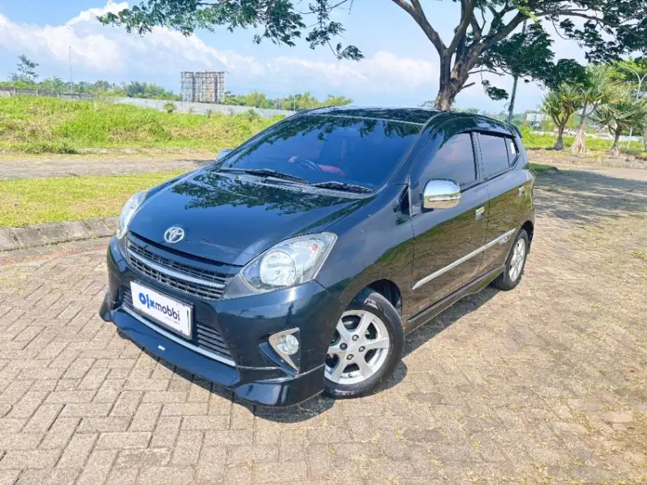 Toyota Agya 1.0 G TRD Sportivo Bensin OTOMATIS 2017 NSH