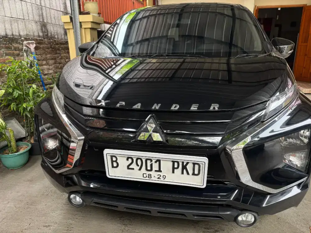 Mitsubishi Xpander exceed manual 2019