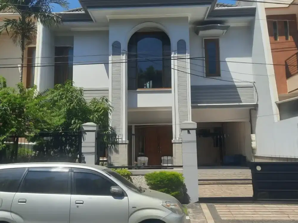 RUMAH DIJUAL DI BABATAN PRATAMA DENGAN SLOGAN BETAH DIRUMAH