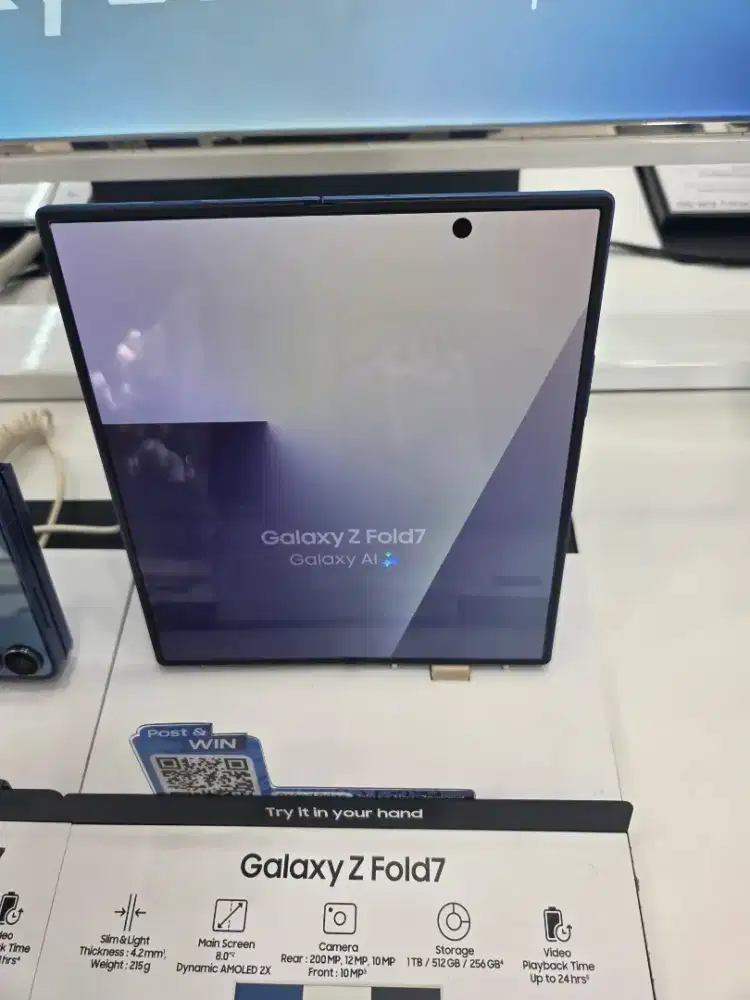 PROMO SAMSUNG GALAXY Z FOLD 7