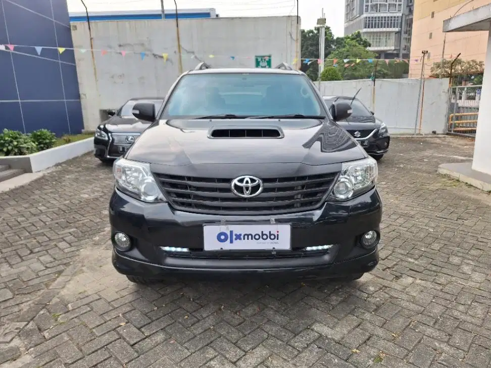 DP 5% Toyota Fortuner 2.5 G VNT TRD Solar-AT 2013 KBD
