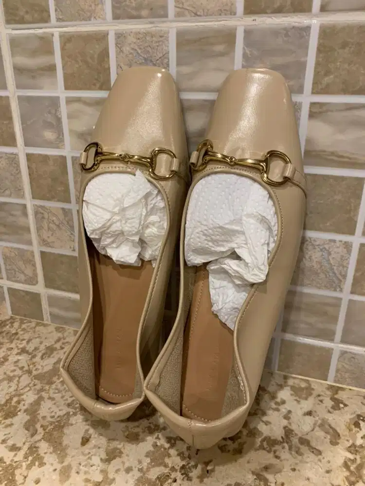 Sepatu kulit Ballet shoes preloved