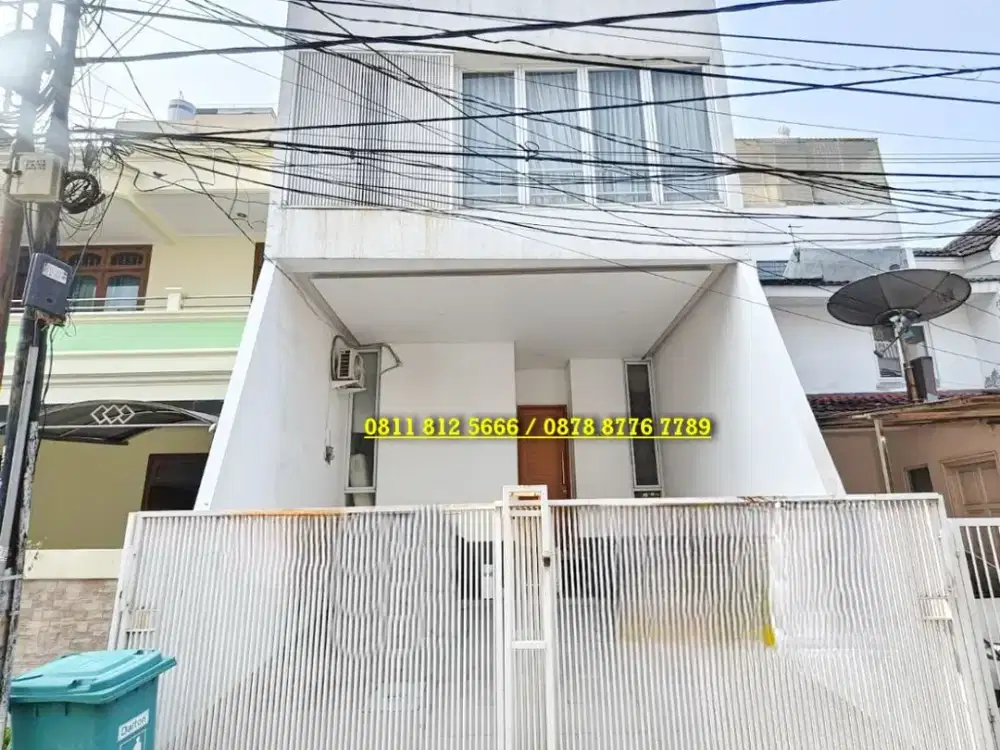 Rumah Sunter Bisma Full Furnished Minimalis Sunter Jakarta Utara