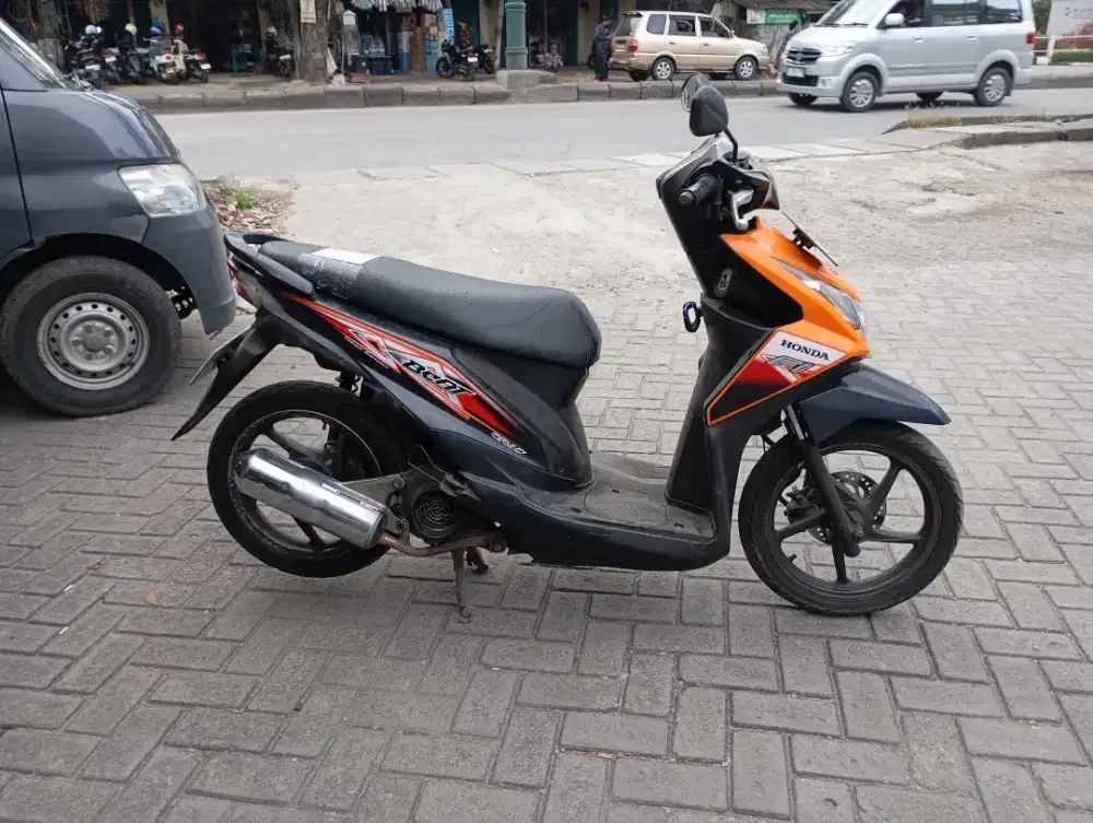 [PROMO OKT] Honda beat FI Tahun 2013 BBN